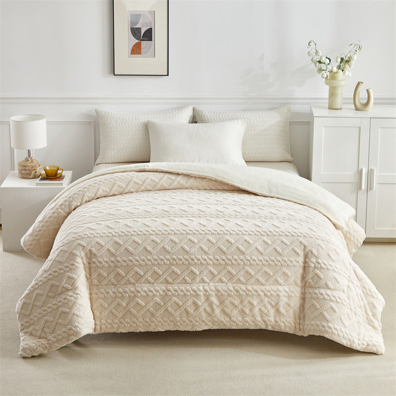 Couette d'hiver avec piquage thermique