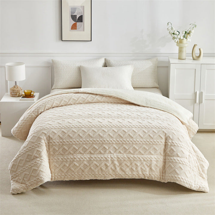 Couette d'hiver avec piquage thermique