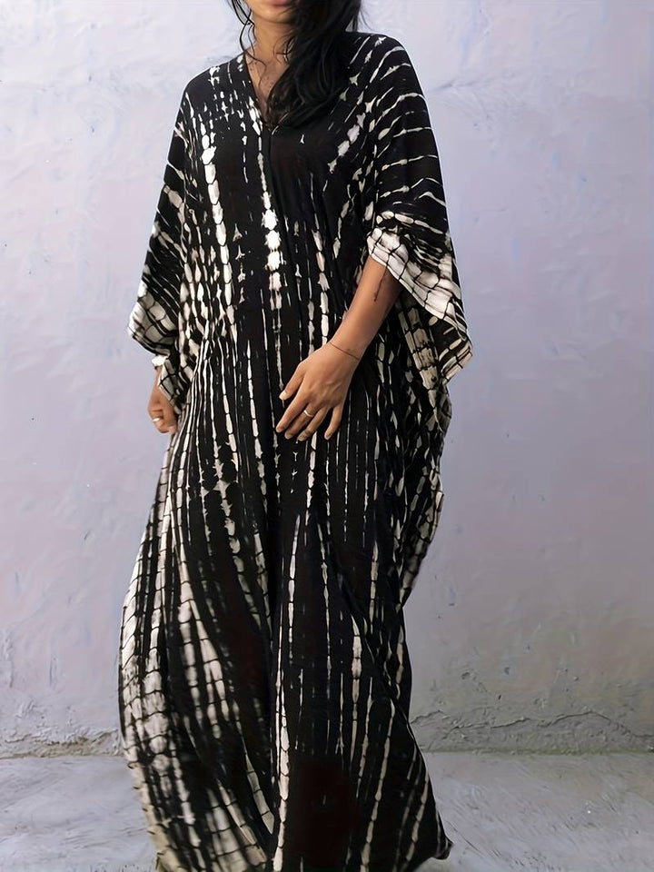 Zayda - Robe kaftan oversize