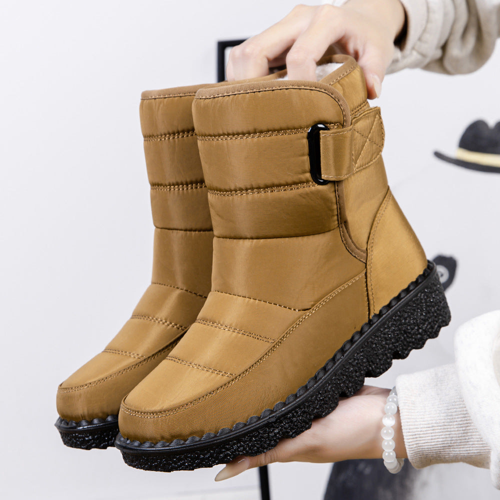 Bottes d'hiver rembourrées et imperméables pour femmes - Paula