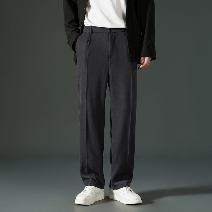 Pantalon de tailleur structuré pour hommes - Avenlor