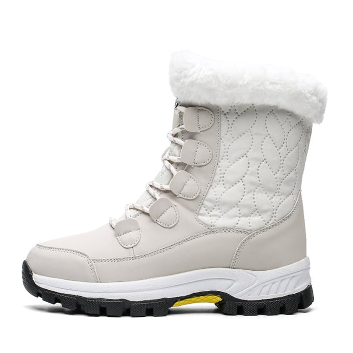 Bottes de neige pour femmes avec doublure et semelle antidérapante - Ana