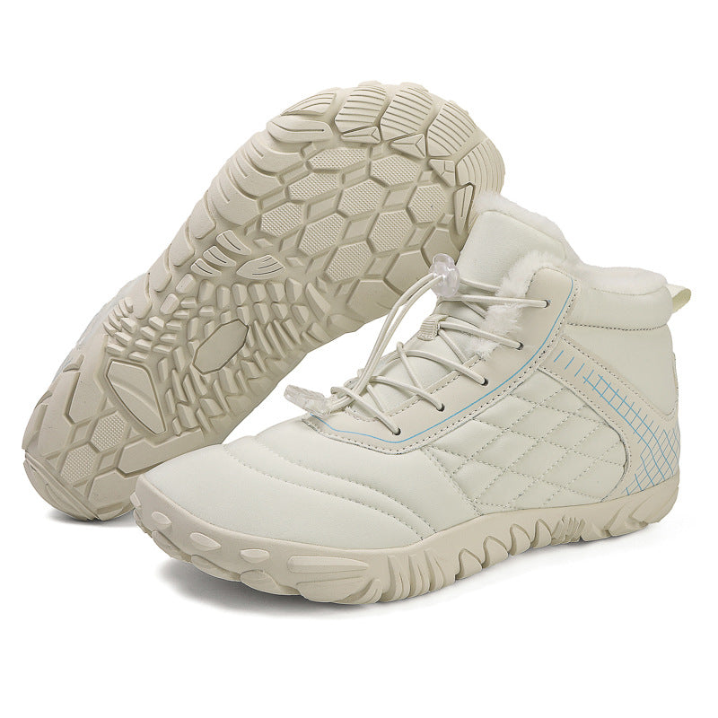 Chaussures d'hiver chaudes unisexes avec doublure chaude - Sinz