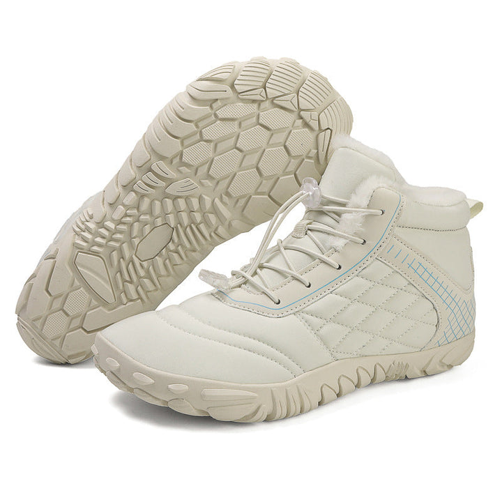 Chaussures d'hiver chaudes unisexes avec doublure chaude - Sinz