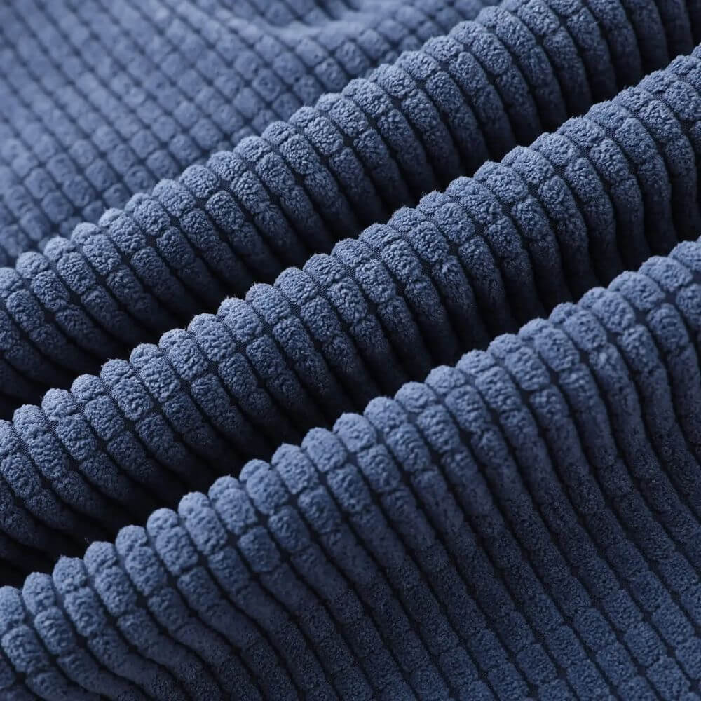 Pantalon en velours côtelé coupe large - Vandor