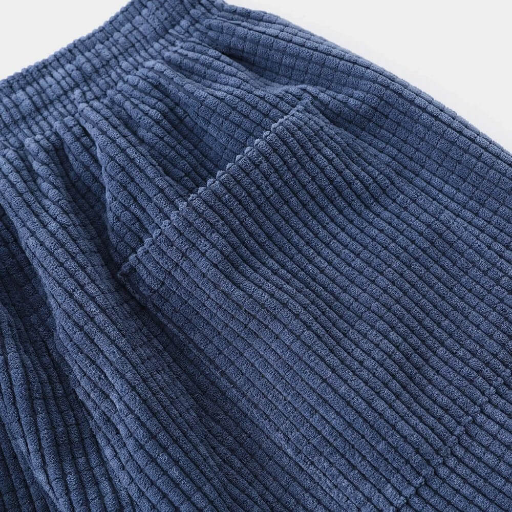 Pantalon en velours côtelé coupe large - Vandor