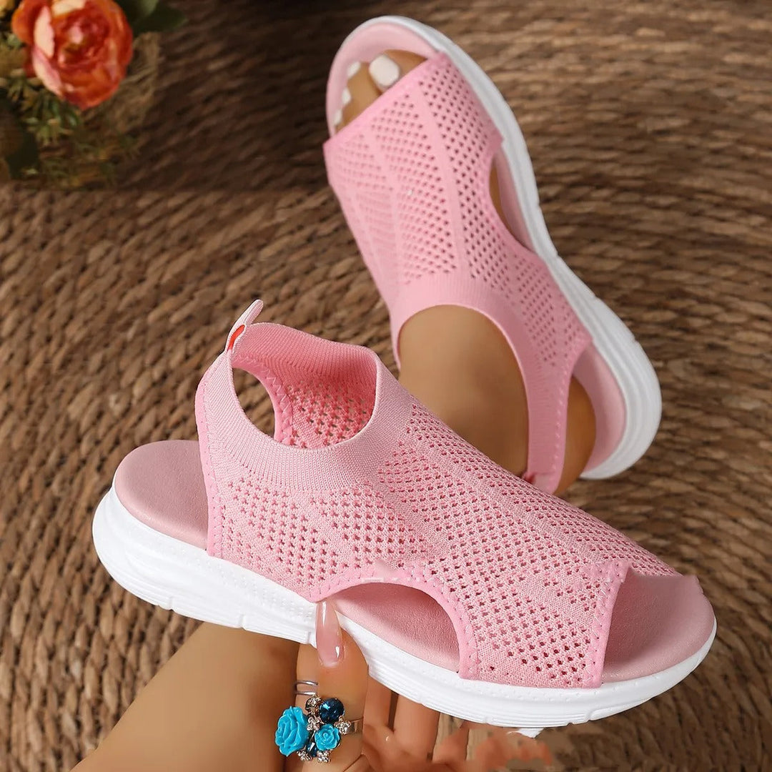 Sandales de sport pour femmes en tissu respirant de style décontracté - Natalia