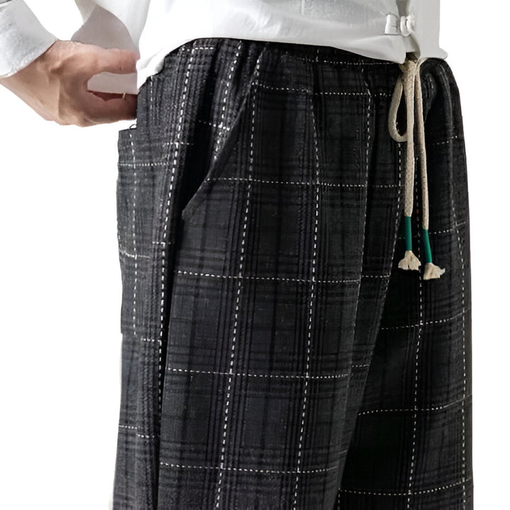 Pantalon imprimé pour homme - Mau
