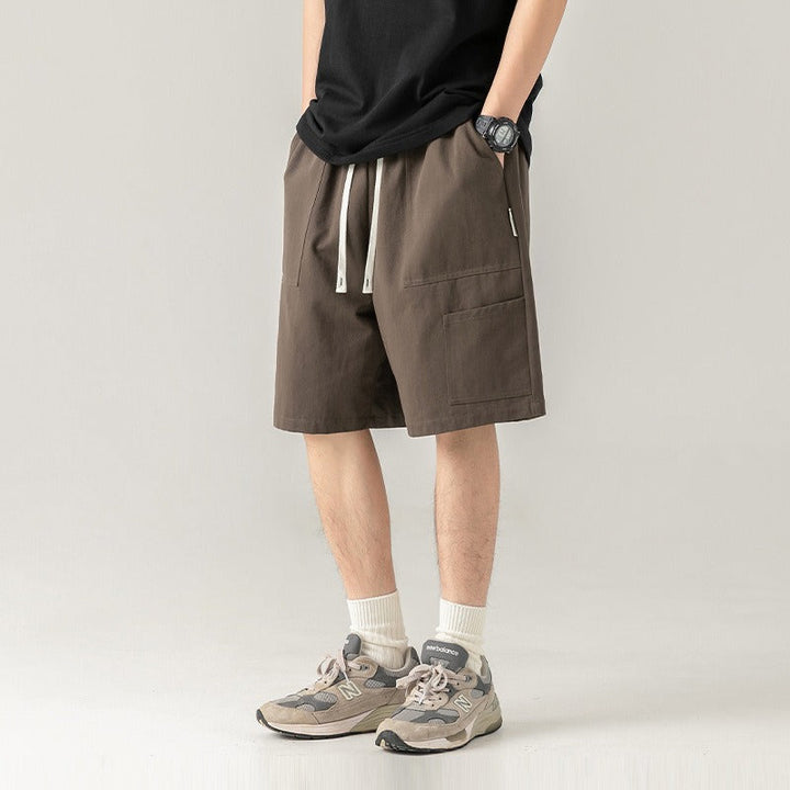 Short décontracté en coton léger pour hommes - Mateo