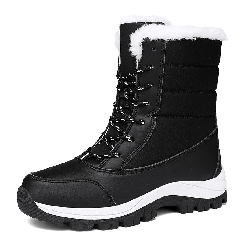 Bottes de neige imperméables pour femmes avec doublure chaude - Isolde
