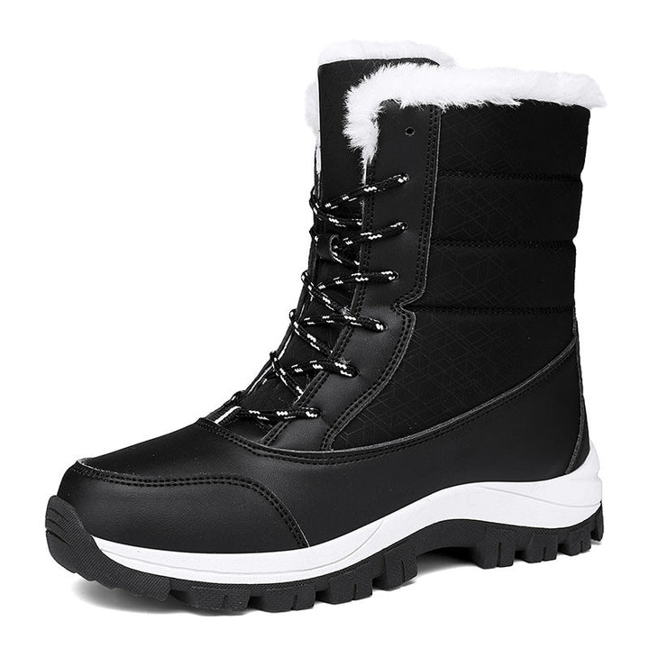 Bottes de neige imperméables pour femmes avec doublure chaude - Isolde