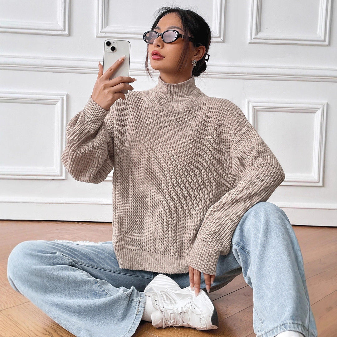 Pull à grosses mailles pour femmes - Sorelle