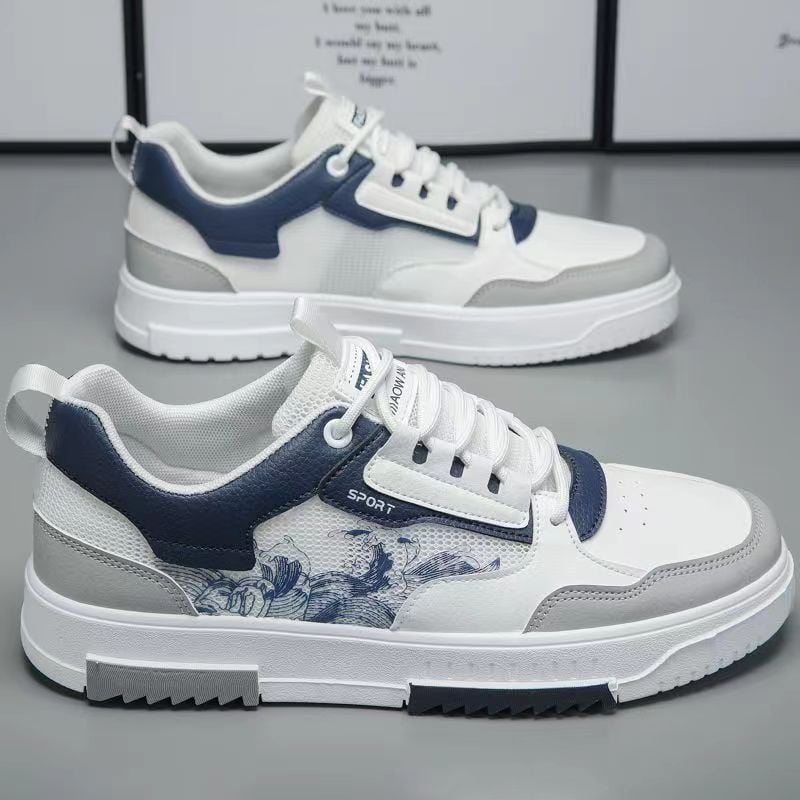 Baskets en maille tissée pour hommes - Bjarnulf