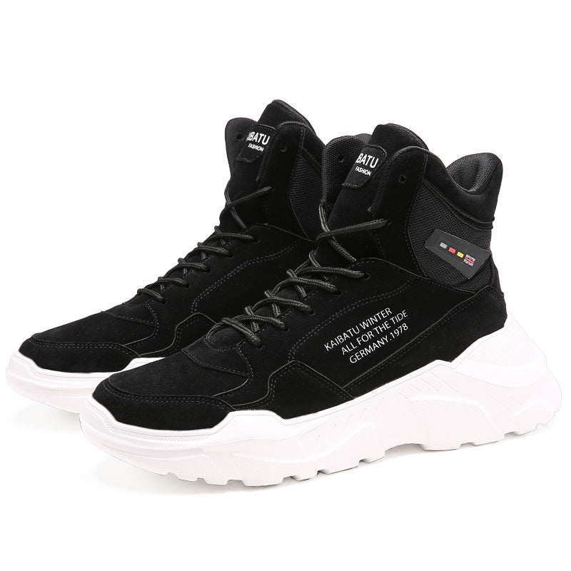 Bottes pour hommes High Top Chunky Sole - Niels