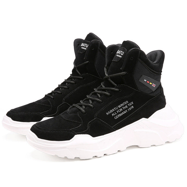 Bottes pour hommes High Top Chunky Sole - Niels