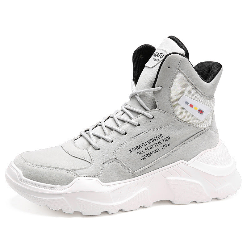 Bottes pour hommes High Top Chunky Sole - Niels