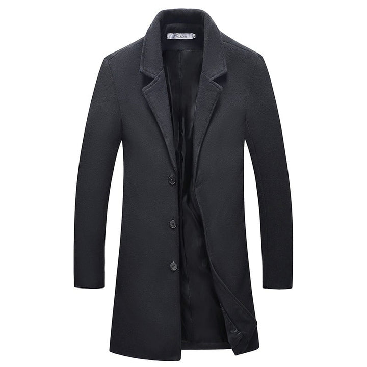 Manteau classique effet laine pour homme - Adrivan