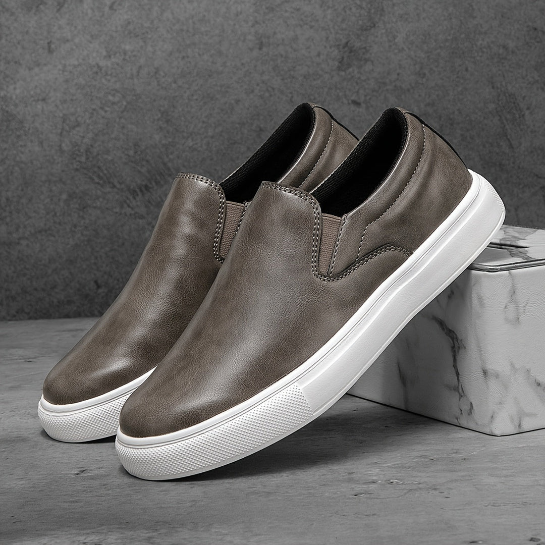 Chaussure à enfiler en cuir - Hamilton