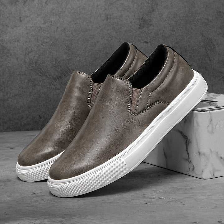 Chaussure à enfiler en cuir - Hamilton