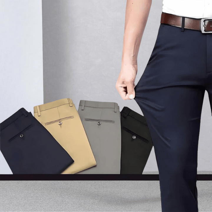 ALWIN - Pantalon stretch pour hommes