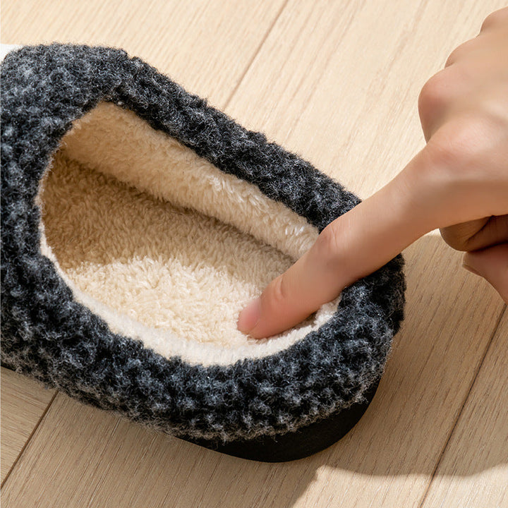 Pantoufles pour hommes avec effet de chaleur hivernale - Darvyn