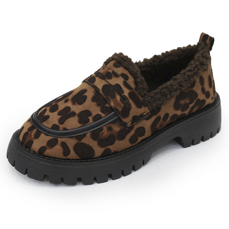 Mocassins imprimés pour femmes - Astrid