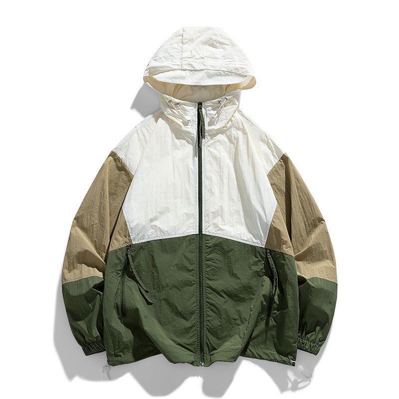 Veste à capuche légère - Enzo