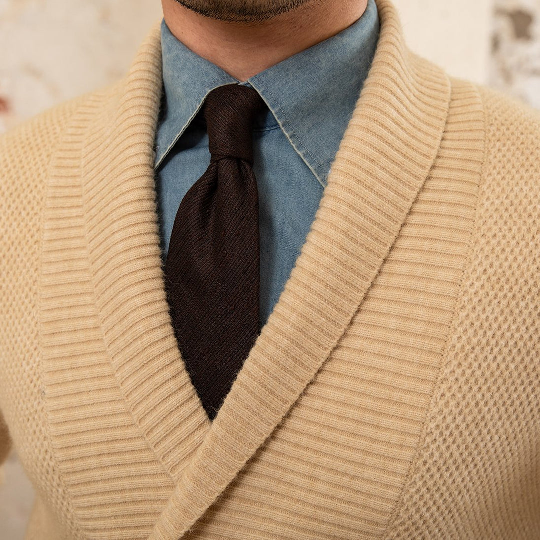 Cardigan en maille haut de gamme pour hommes - Lizandro