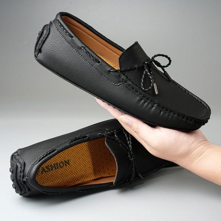Mocassins décontractés antidérapants pour hommes avec nœud - Esteban