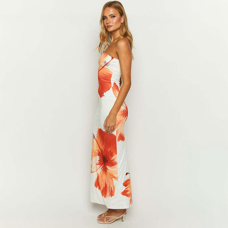 Blossom Elegance - Robe longue