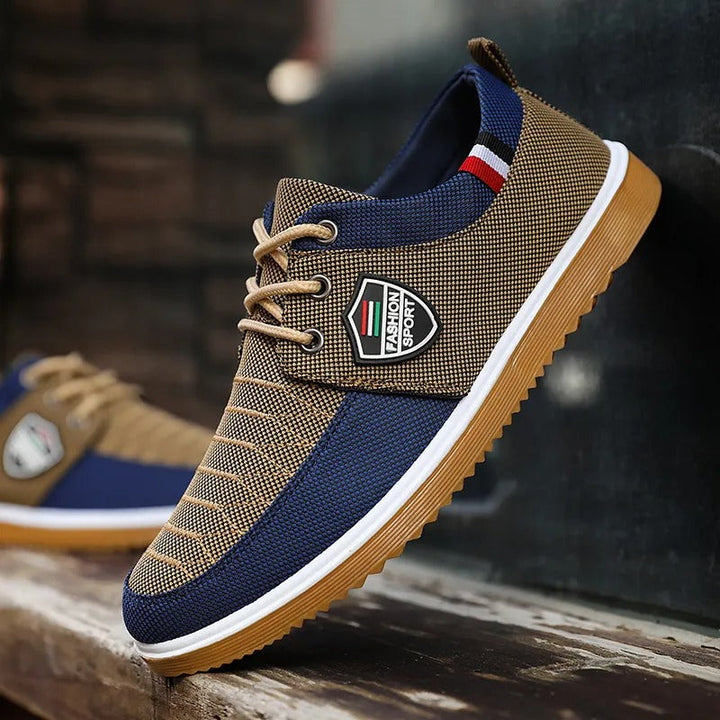 Chaussures de sport pour hommes en tissu respirant de style décontracté - Bruno