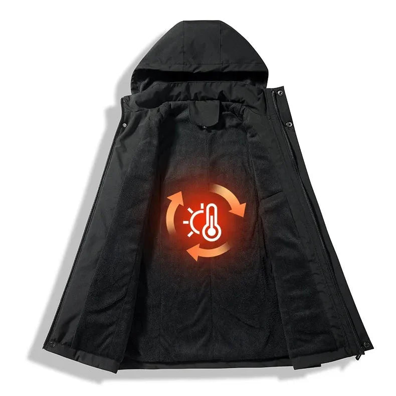 Veste matelassée à effet thermique pour hommes - Marvyn