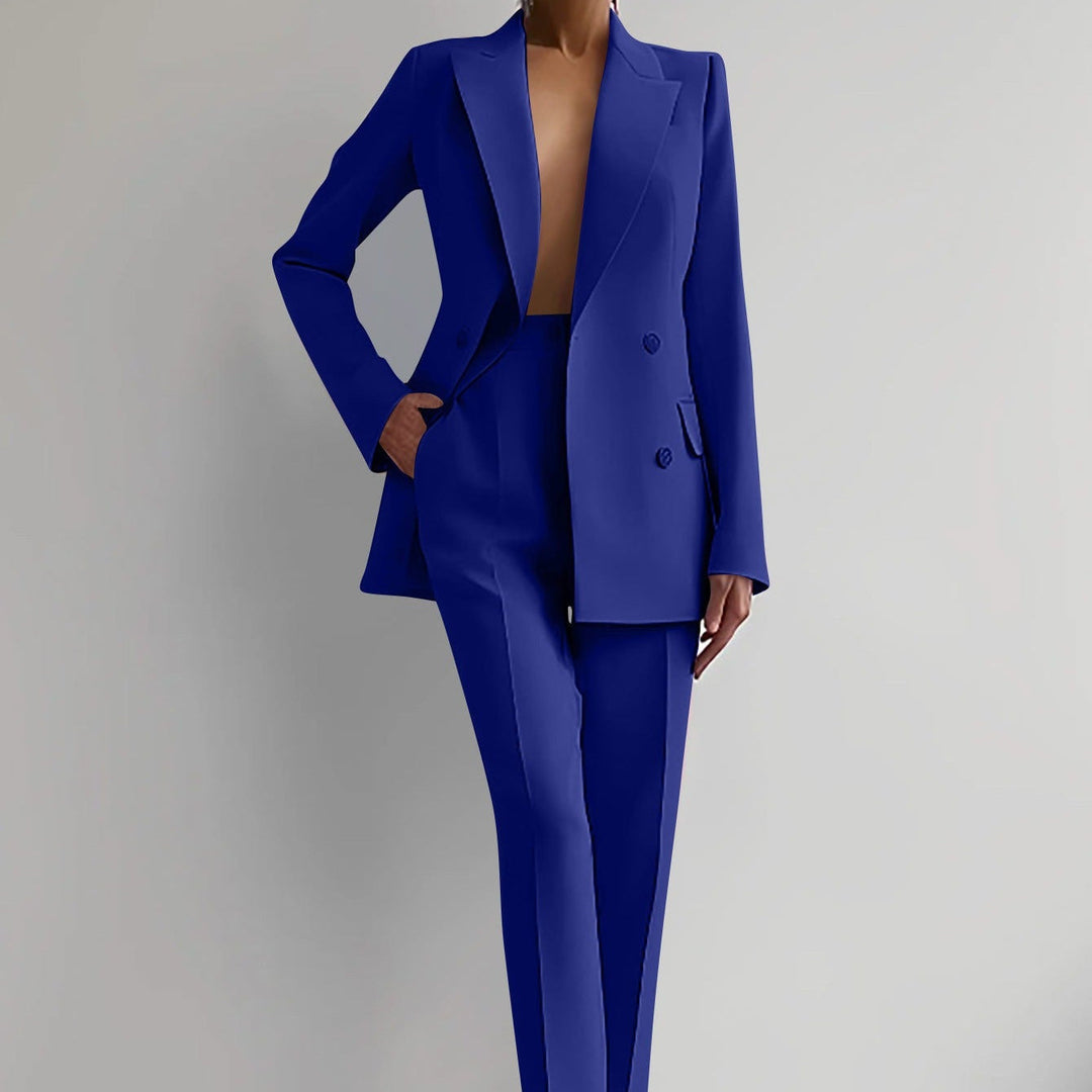 Tailleur sur mesure pour femmes, coupe élégante et ajustée - Adriana