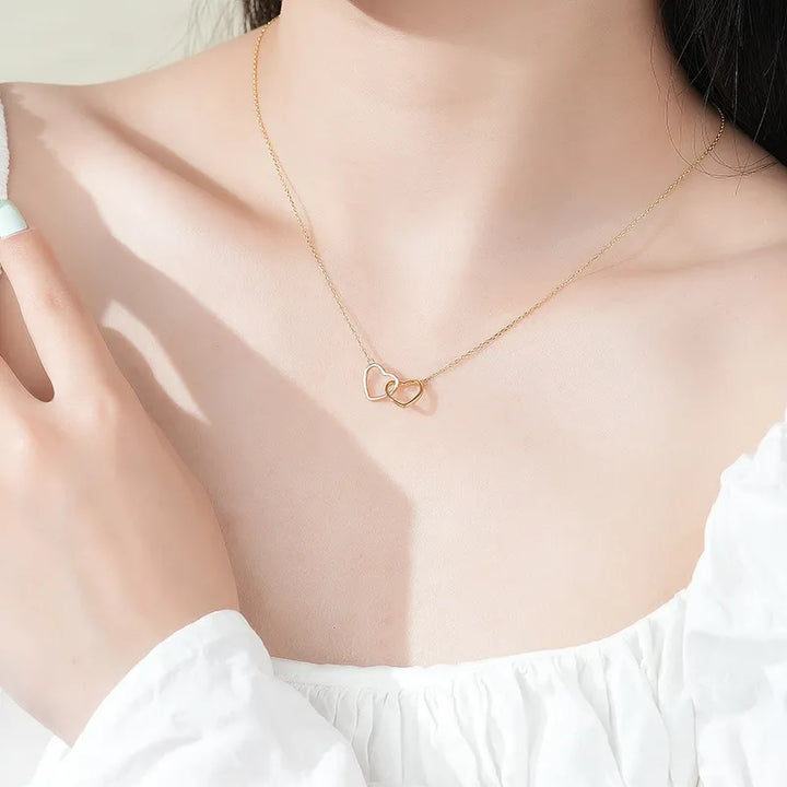 Collier avec cœur