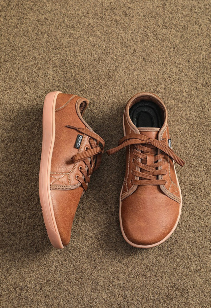 Chaussures à bout large pour hommes avec semelle flexible - Iker