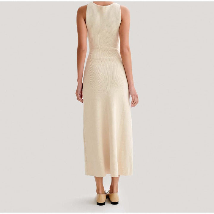 Robe longue sans manches pour femme - Élodie