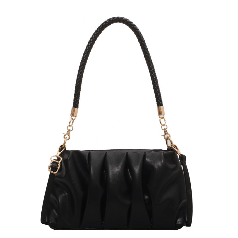 Sac à bandoulière souple avec plis - Evelina
