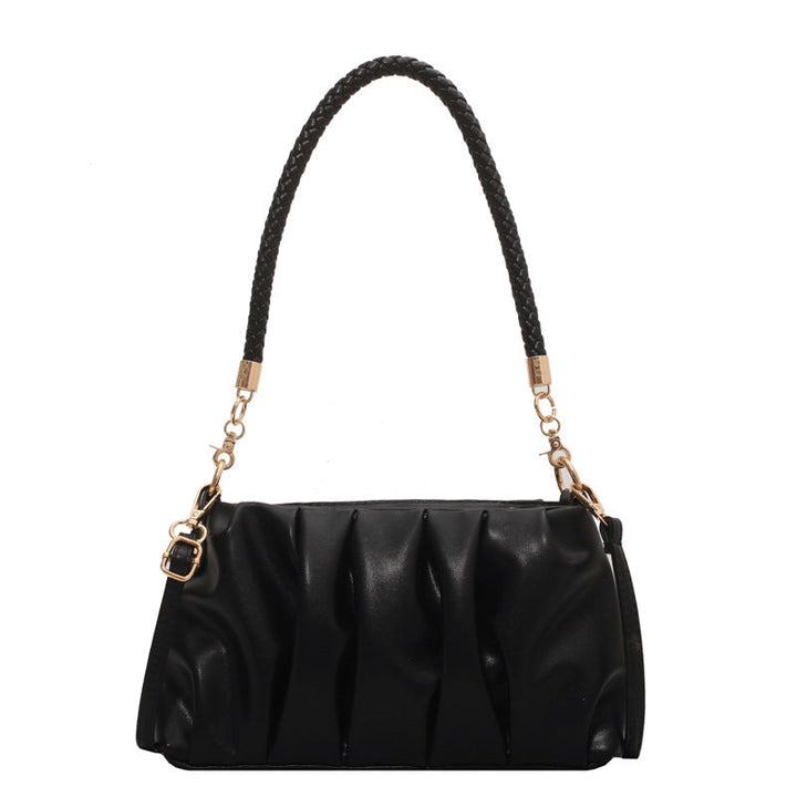 Sac à bandoulière souple avec plis - Evelina