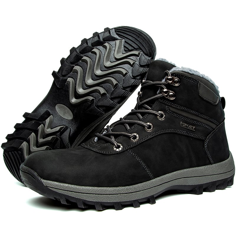 Chaussures de randonnée imperméables à semelles antidérapantes pour hommes - Theo