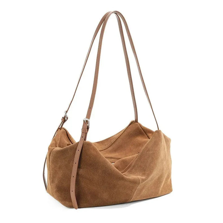 Sac à bandoulière en daim pour femmes - Lola