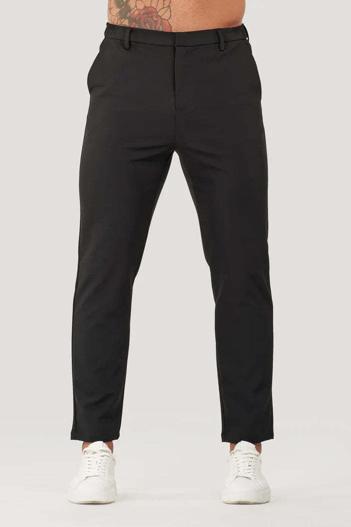 Pantalon de costume droit pour hommes - Jorund