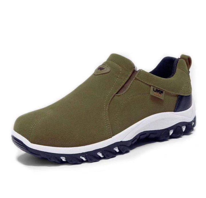 Chaussures de sport pour hommes avec structure renforcée - Baldrek