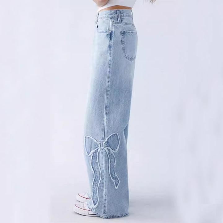 Yen - Jeans papillon street design