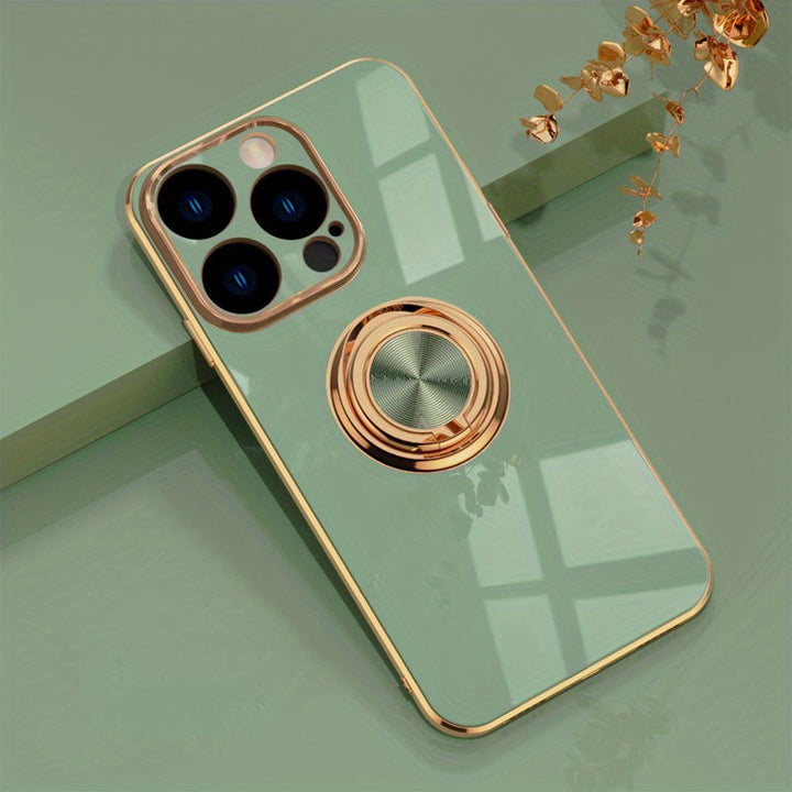 Étui en silicone pour iPhone