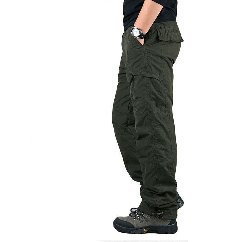 Pantalon doublé chaud pour homme - Halvor