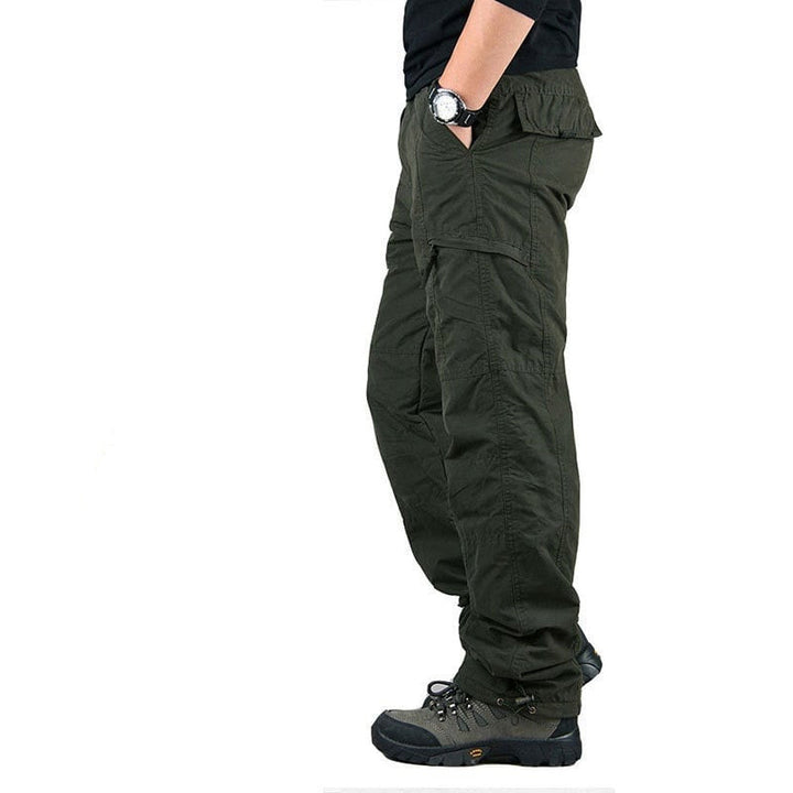 Pantalon doublé chaud pour homme - Halvor