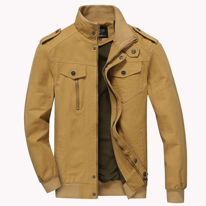 Veste homme en coton militaire casual - Arvid
