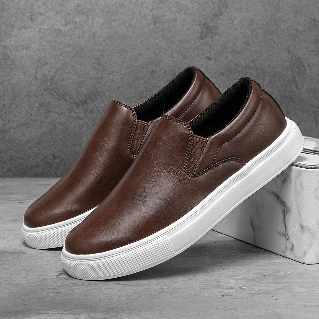 Chaussure à enfiler en cuir - Hamilton