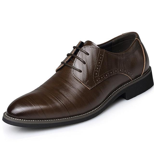 Chaussures Hommes Casual en cuir à lacets - Henrik