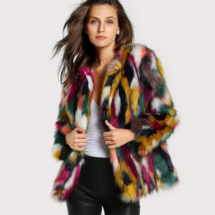 Manteau de fourrure pour femme - Sigrid